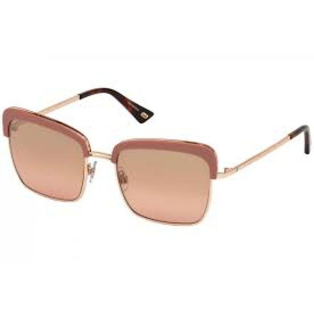WEB EYEWEAR Metal Frame Sunglasses Women Gold